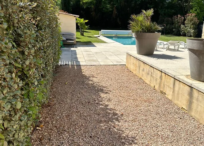 Villa De Vacances Avec Piscine Privative Chauffee