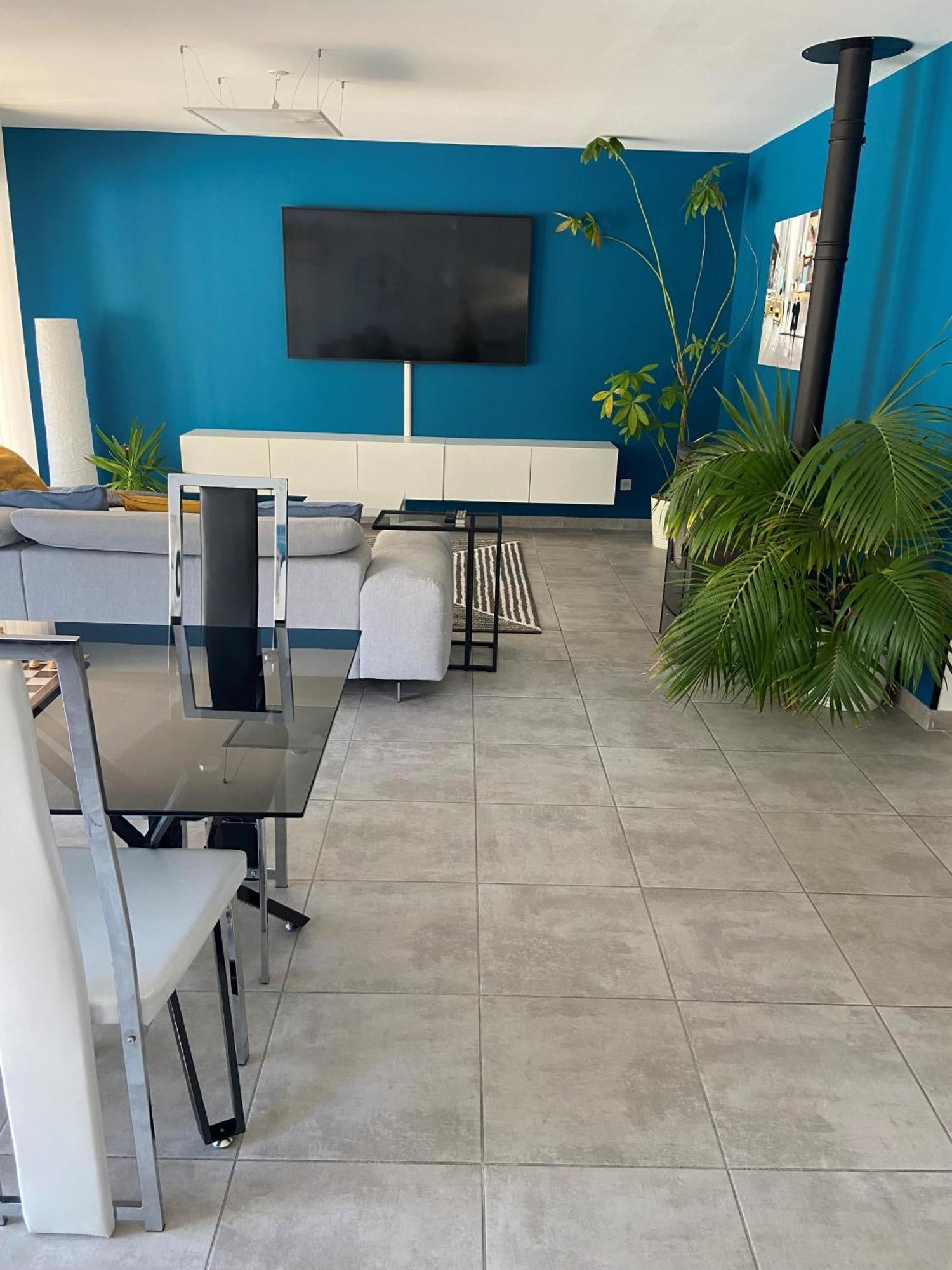 De Avec Piscine Privative Chauffee Saint-Maime